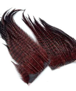 Hareline Dubbin, Inc. Woolly Bugger Hackle Patches