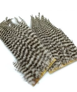 Hareline Dubbin, Inc. Woolly Bugger Hackle Patches