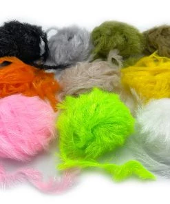 Hareline Chocklett's Finesse Body Chenille Fly Tying Materials