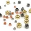 Hareline Fly Tying Materials Countersunk Tungsten Beads