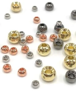 Hareline Fly Tying Materials Countersunk Tungsten Beads