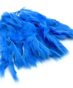 Hareline Cross Cut Rabbit Hide Strips Fly Tying Materials