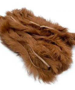 Hareline Cross Cut Rabbit Hide Strips Fly Tying Materials