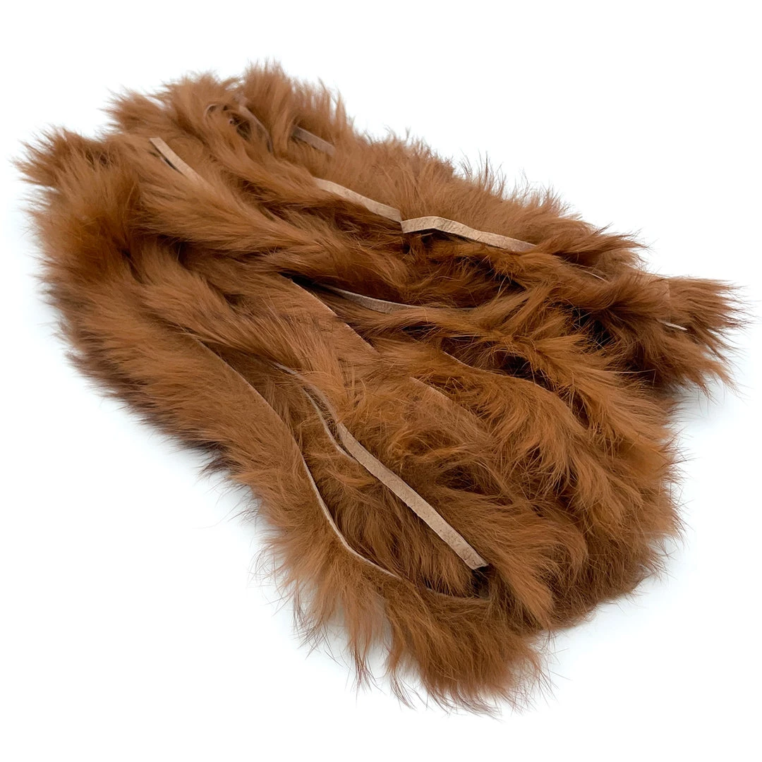 Hareline Cross Cut Rabbit Hide Strips Fly Tying Materials