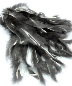 Hareline Cross Cut Rabbit Hide Strips Fly Tying Materials