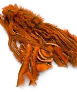 Hareline Cross Cut Rabbit Hide Strips Fly Tying Materials