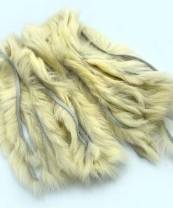 Hareline Cross Cut Rabbit Hide Strips Fly Tying Materials