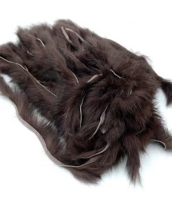 Hareline Cross Cut Rabbit Hide Strips Fly Tying Materials