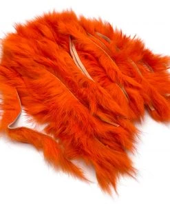 Hareline Cross Cut Rabbit Hide Strips Fly Tying Materials