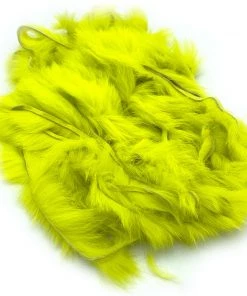 Hareline Cross Cut Rabbit Hide Strips Fly Tying Materials