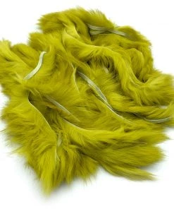 Hareline Cross Cut Rabbit Hide Strips Fly Tying Materials
