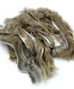 Hareline Cross Cut Rabbit Hide Strips Fly Tying Materials