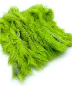 Hareline Cross Cut Rabbit Hide Strips Fly Tying Materials