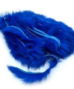 Hareline Cross Cut Rabbit Hide Strips Fly Tying Materials