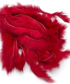 Hareline Cross Cut Rabbit Hide Strips Fly Tying Materials