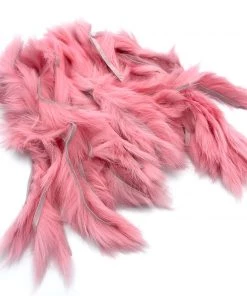 Hareline Cross Cut Rabbit Hide Strips Fly Tying Materials