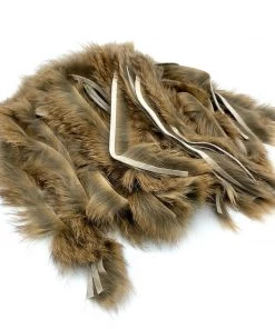 Hareline Cross Cut Rabbit Hide Strips Fly Tying Materials