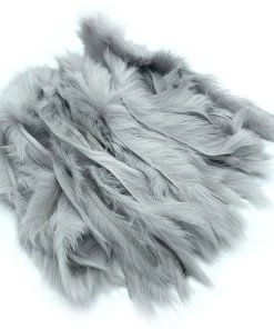 Hareline Cross Cut Rabbit Hide Strips Fly Tying Materials