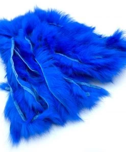 Hareline Cross Cut Rabbit Hide Strips Fly Tying Materials