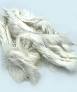 Hareline Cross Cut Rabbit Hide Strips Fly Tying Materials