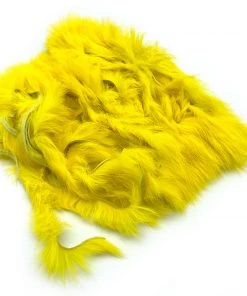 Hareline Cross Cut Rabbit Hide Strips Fly Tying Materials