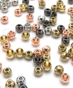 Hareline Cyclops Brass Bead Eyes