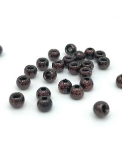 Hareline Dazzle Brass Beads Fly Tying Materials