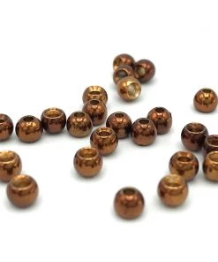 Hareline Dazzle Brass Beads Fly Tying Materials