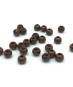 Hareline Dazzle Brass Beads Fly Tying Materials