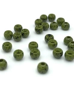 Hareline Dazzle Brass Beads Fly Tying Materials