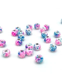 Hareline Dazzle Brass Beads Fly Tying Materials