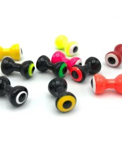 Hareline Double Pupil Lead Eyes