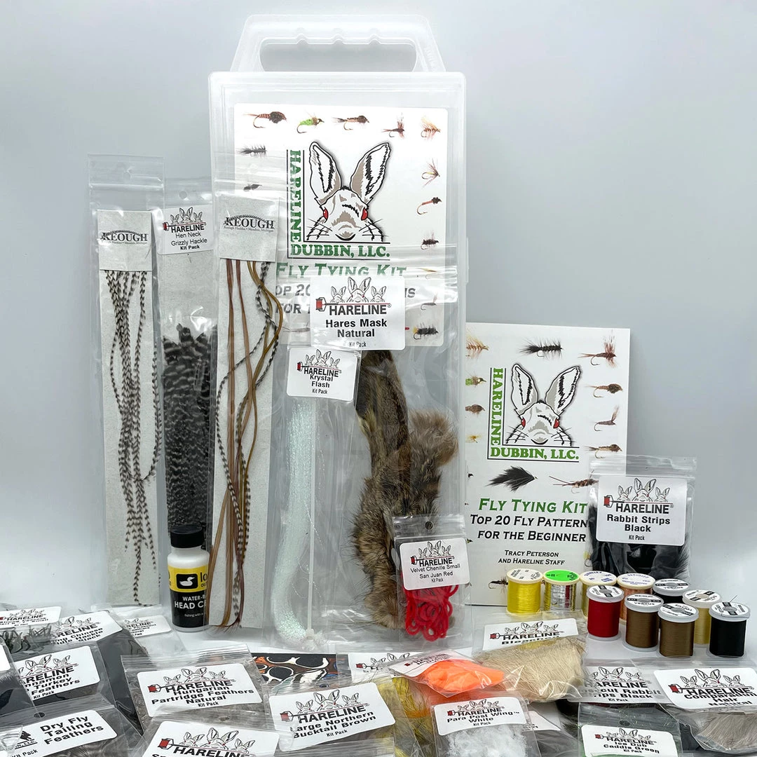 Fly Tying Materials Hareline Fly Tying Material Kit