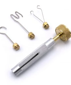 Hareline Dubbing Spinner Set With Hair Packer