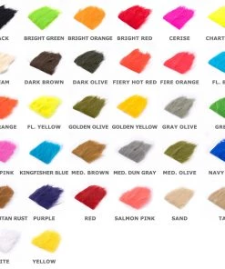 Hareline Fly Tying Materials Extra Select Craft Fur