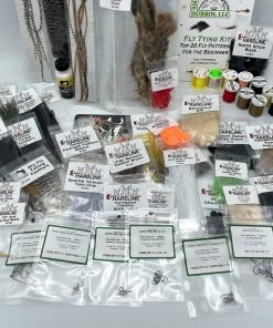 Fly Tying Materials Hareline Fly Tying Material Kit