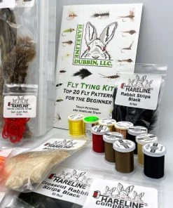 Fly Tying Materials Hareline Fly Tying Material Kit