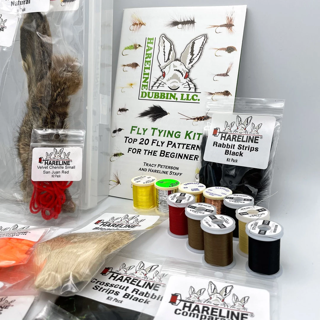 Fly Tying Materials Hareline Fly Tying Material Kit