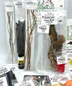 Fly Tying Materials Hareline Fly Tying Material Kit