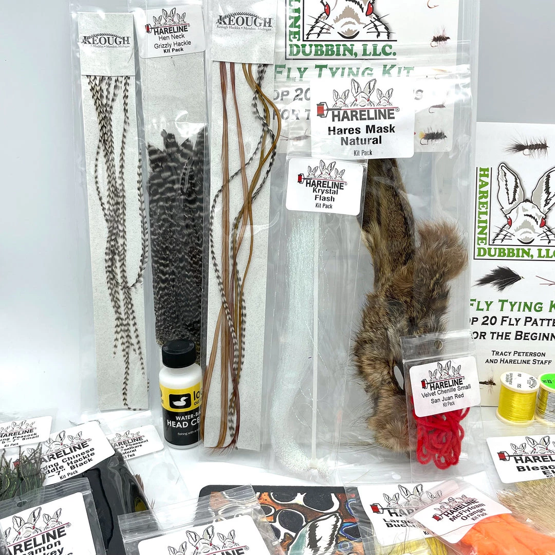 Fly Tying Materials Hareline Fly Tying Material Kit