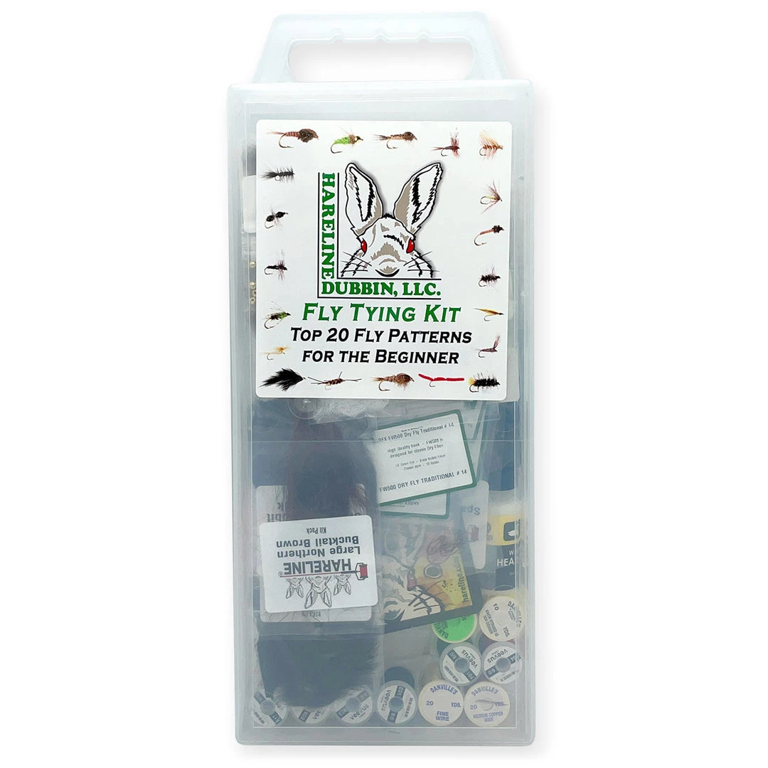 Fly Tying Materials Hareline Fly Tying Material Kit