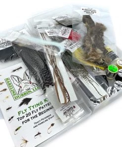Fly Tying Materials Hareline Fly Tying Material Kit