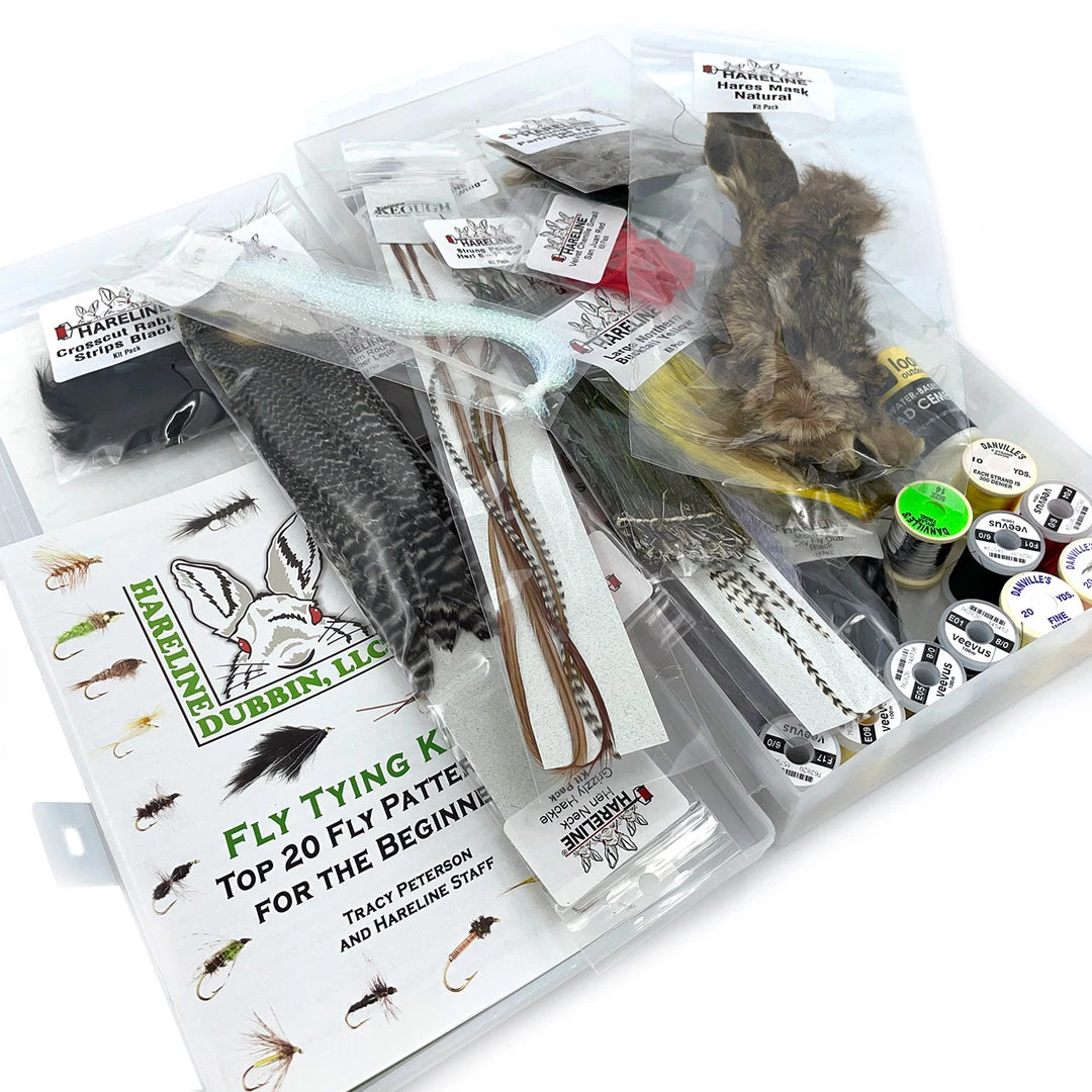 Fly Tying Materials Hareline Fly Tying Material Kit