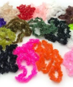 Hareline Fly Tying Materials Frizzle Chenille