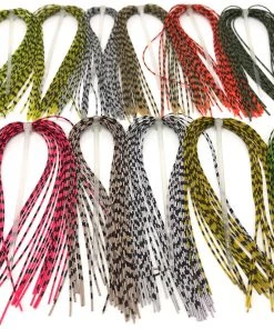 Hareline Grizzly Barred Rubber Legs