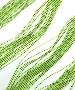 Hareline Grizzly Flutter Legs Fly Tying Materials