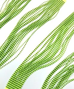 Hareline Grizzly Flutter Legs Fly Tying Materials