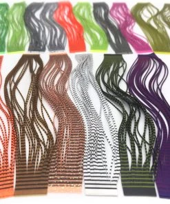 Hareline Grizzly Flutter Legs Fly Tying Materials