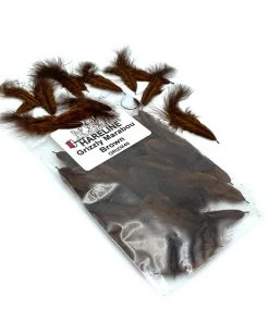 Hareline Natural Grizzly Mini Marabou