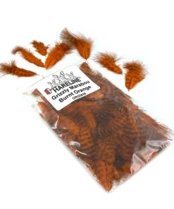 Hareline Natural Grizzly Mini Marabou